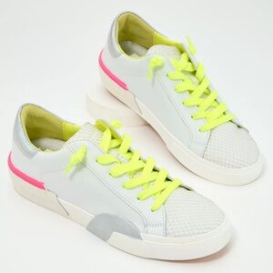 NWT Dolce Vita Zina Sneaker - Neon Multi